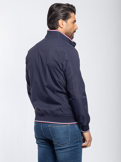 Bomber tecnico casual