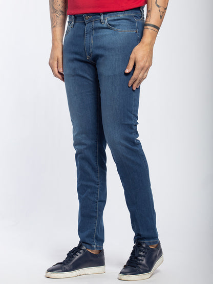 Jeans in denim elasticizzato