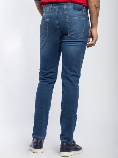 Jeans in denim elasticizzato