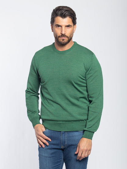 Maglia in merinos primaverile