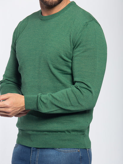 Maglia in merinos primaverile