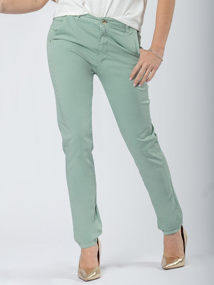 Chinos stretch cotton trousers