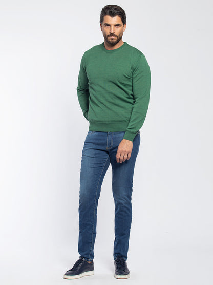 Maglia in merinos primaverile