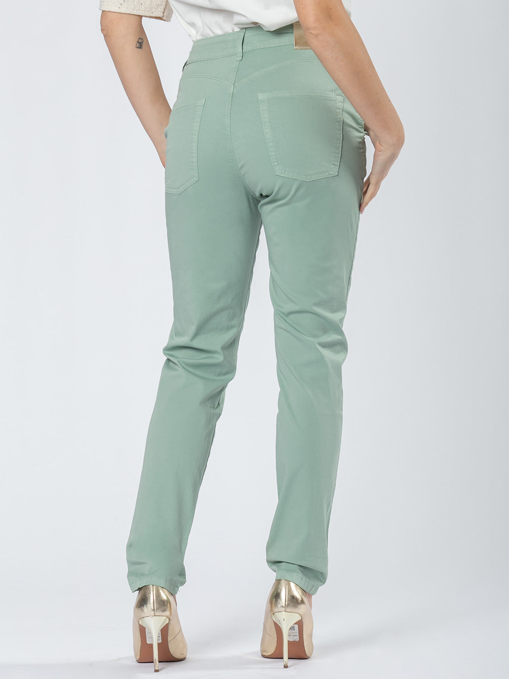 Pantalone chinos in cotone stretch