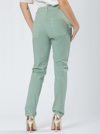 Chinos stretch cotton trousers