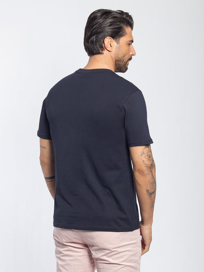T-shirt in cotone con stampa