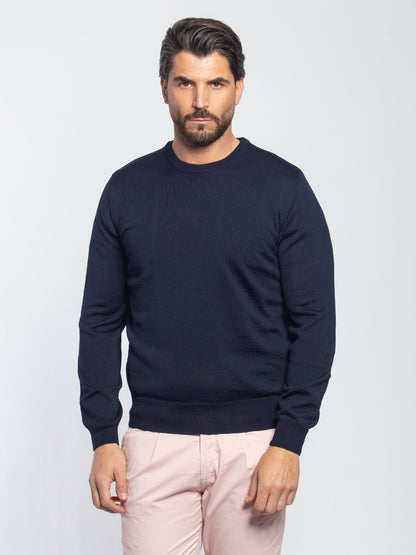 Maglia in merinos primaverile