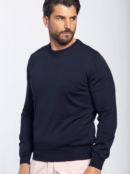 Maglia in merinos primaverile