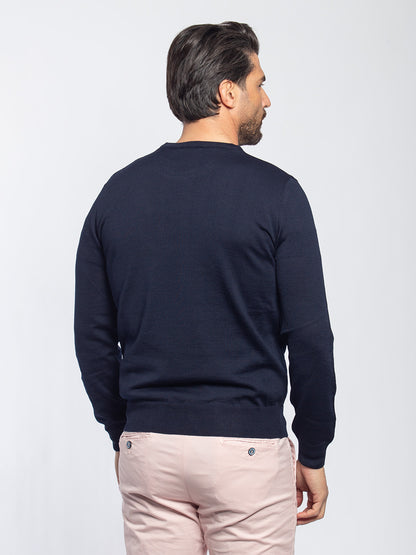 Maglia in merinos primaverile