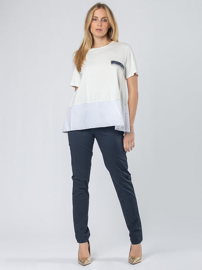 Chinos stretch cotton trousers