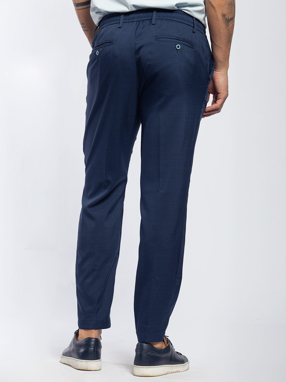 Pantalone fresco con coulisse