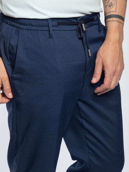 Pantalone fresco con coulisse