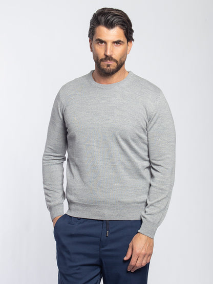 Maglia in merinos primaverile