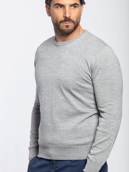 Maglia in merinos primaverile