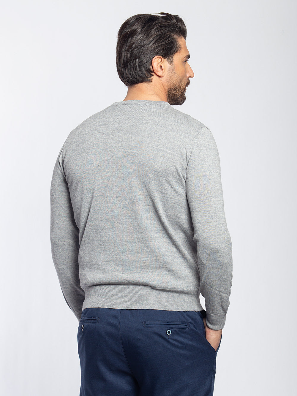 Maglia in merinos primaverile