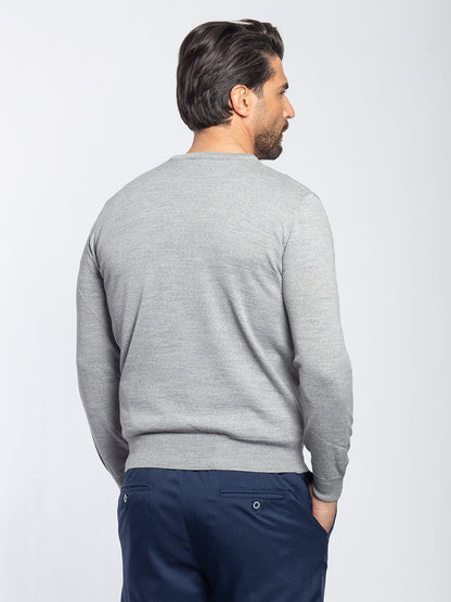 Maglia in merinos primaverile