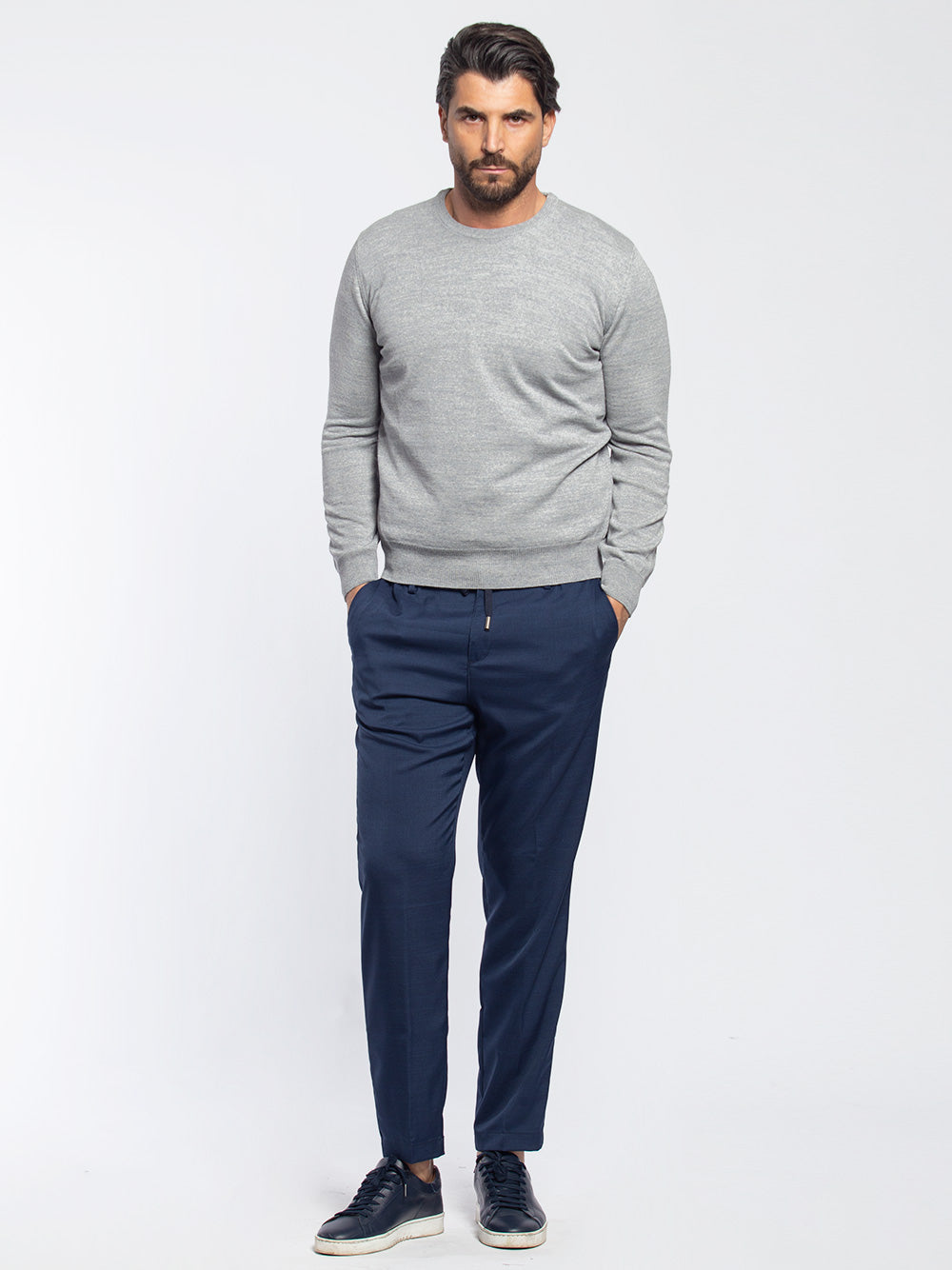 Maglia in merinos primaverile
