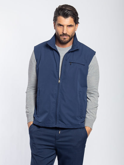 Gilet in mano cotone