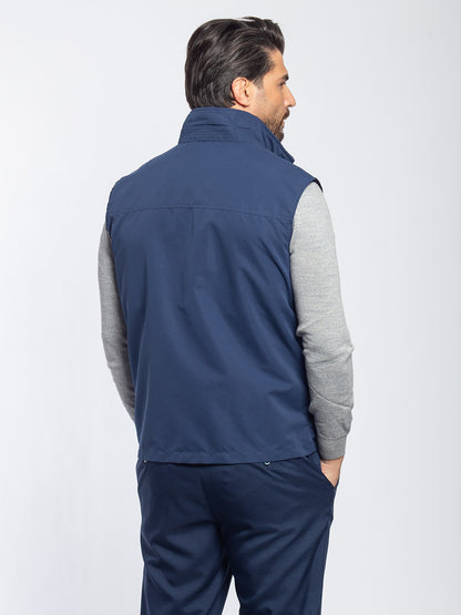 Gilet in mano cotone