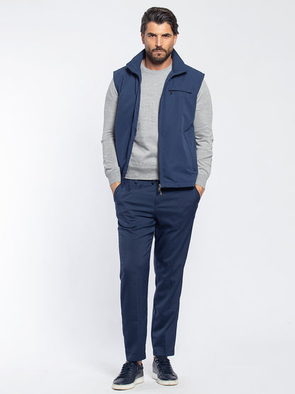 Gilet in mano cotone