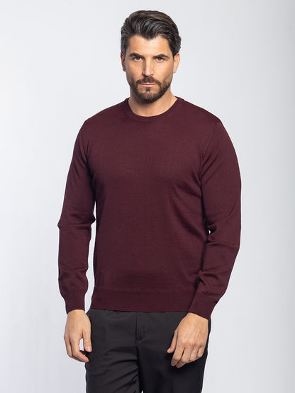 Maglia in merinos primaverile