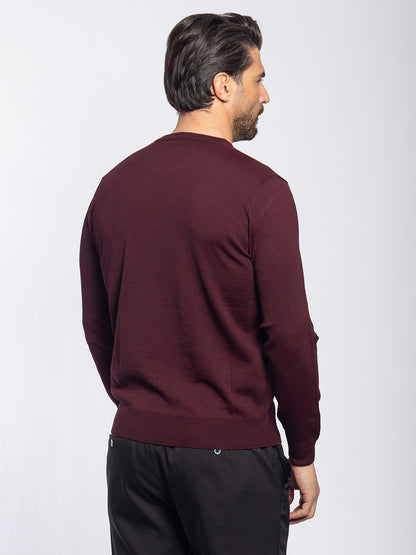 Maglia in merinos primaverile