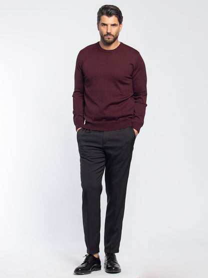 Maglia in merinos primaverile