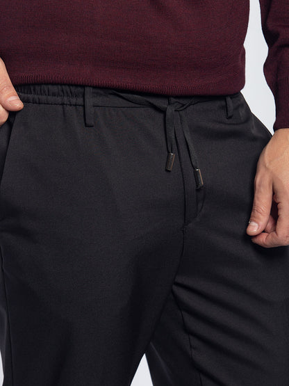 Pantalone fresco con coulisse