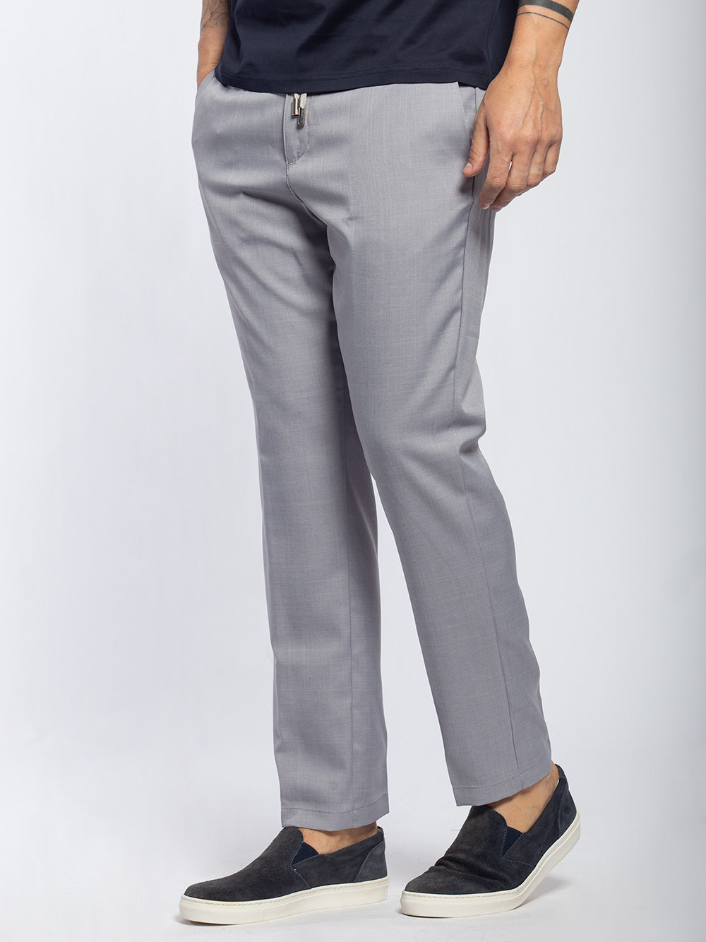 Pantalone fresco con coulisse