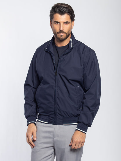 Bomber in tessuto tecnico