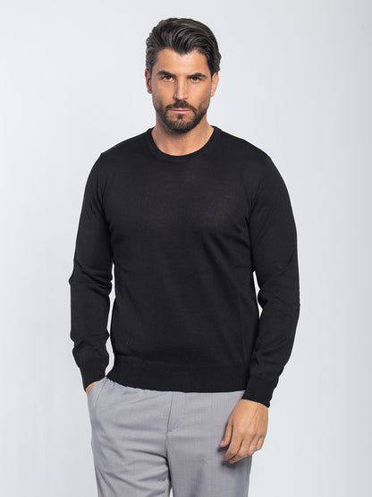 Maglia in merinos primaverile