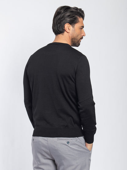 Maglia in merinos primaverile