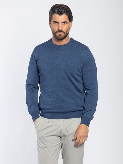Maglia in merinos primaverile