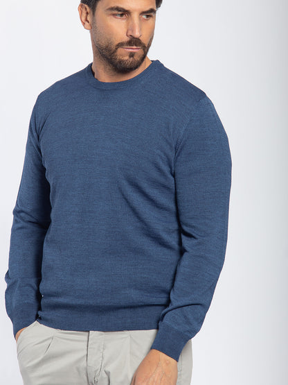 Maglia in merinos primaverile