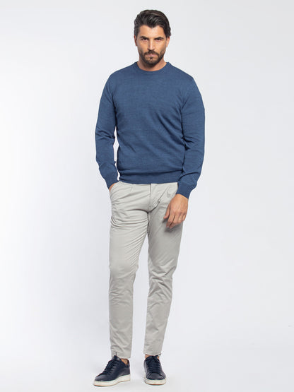 Maglia in merinos primaverile
