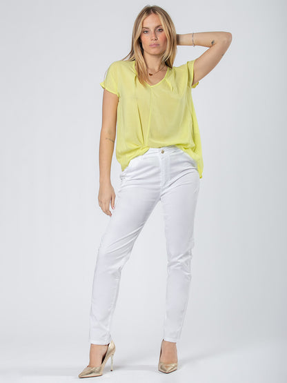 Chinos stretch cotton trousers