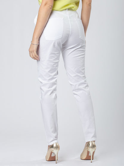 Chinos stretch cotton trousers