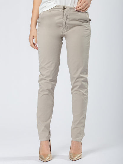 Chinos stretch cotton trousers