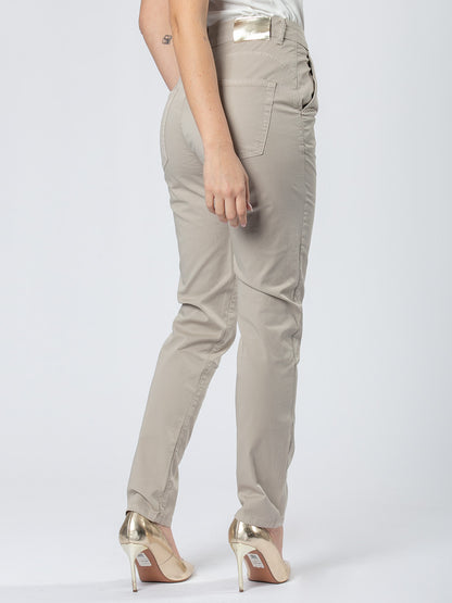 Chinos stretch cotton trousers