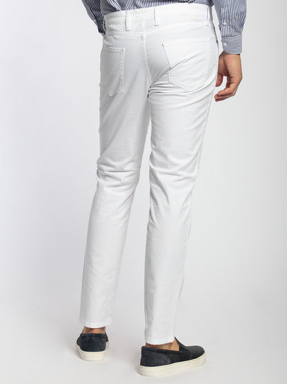 Pantalone cinque tasche estivo in cotone
