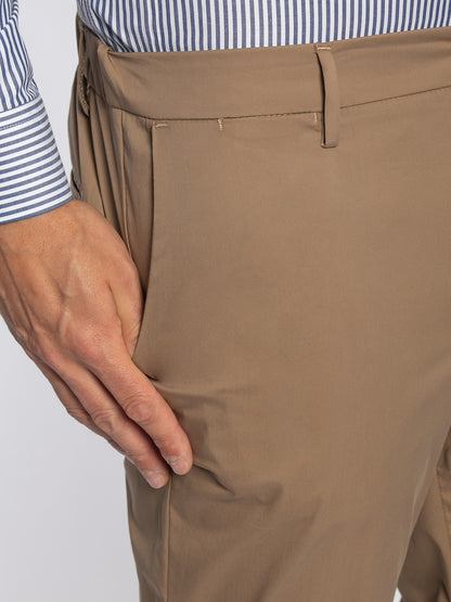 Pantalone estivo cordinato similraso
