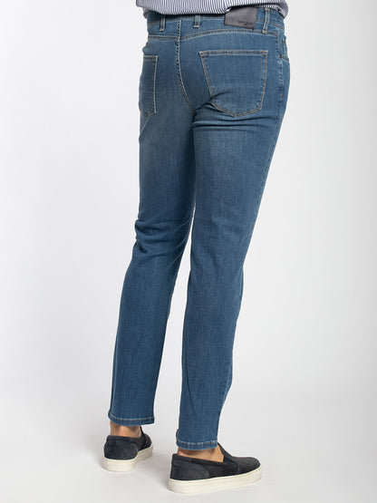 Jeans 5 tasche basic slim fit