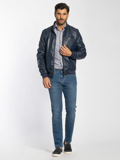 Jeans 5 tasche basic slim fit