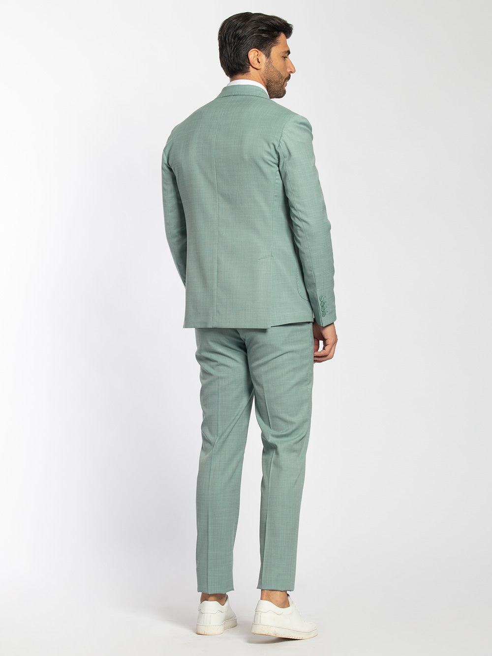 Abito petto a lancia monopetto slim fit
