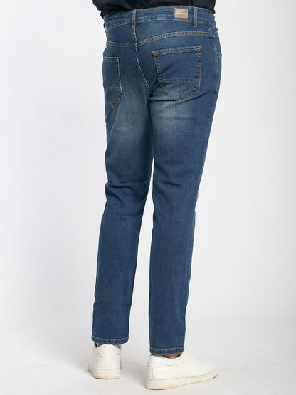 Jeans estivo con sabbiatura