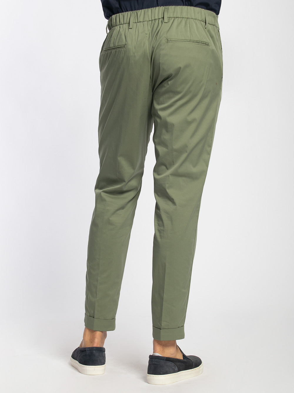 Pantalone cordinato similraso