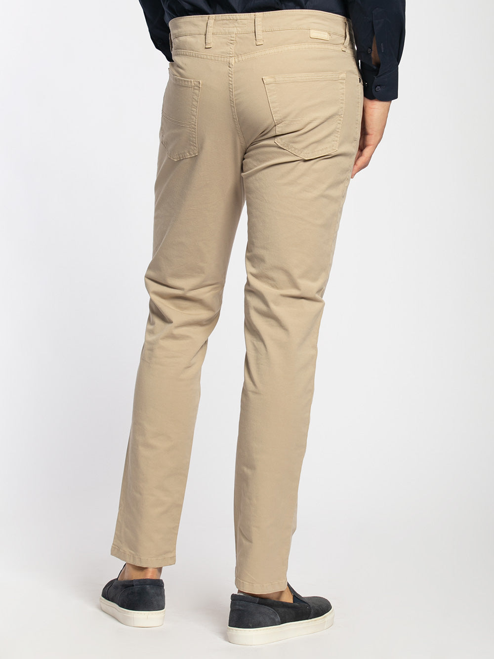 Pantalone in cotone 5 tasche
