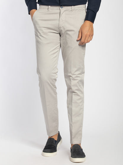 Pantalone estivo in cotone microstampa