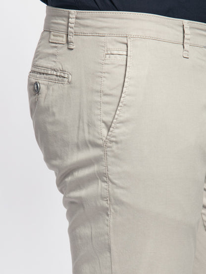 Pantalone estivo in cotone microstampa