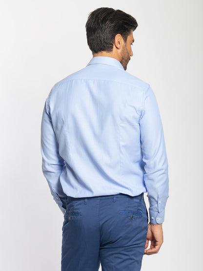 Pantalone estivo in cotone microstampa